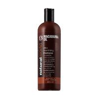Natural World Macadamia Oil Ultra Nourishing Shampoo 500mlNa