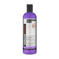 natural world silver brightening shampoo 450ml