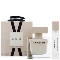 narciso rodriguez narciso eau de parfum spray 90ml and scented hair mi ...