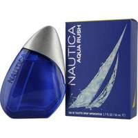 nautica aqua rush edt spray 50ml