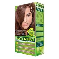 Naturtint Permanent Hair Colour 5.7 Light Chocolate Chesnut - 165 ml, Black