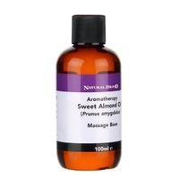Natural Brand Aromatherapy Sweet Almond Oil Massage Base 100ml