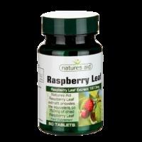 Natures Aid Raspberry Leaf 60 Tablets - 60 Tablets, Green