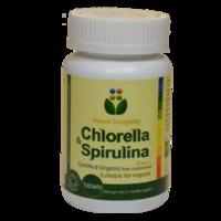 Nature Complete Chlorella & Spirulina 180 Tablets - 180 Tablets