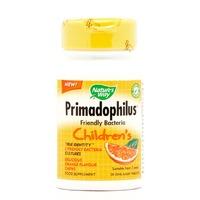 Nature\'s Way Primadophilus Orange 30 Chewable Tablets - 30 Tablets, Orange