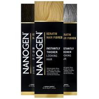 Nanogen Keratin Thickening Hair Fibres - 2 Month Light Blonde 30g