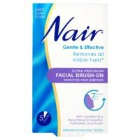 Nair Facial Brush On