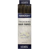 nanogen hair thickening fibres medium brown