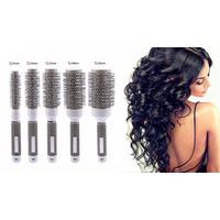 nano thermal ionic hair brushes 5 sizes