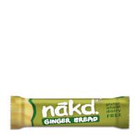 Nakd Ginger Bread Gluten Free Bar - 35g