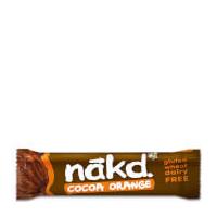 nakd cocoa orange gluten free bar 35g