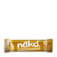 nakd banana crunch bar 30g