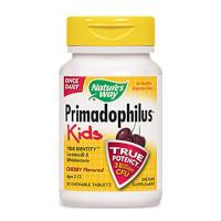 Nature\'s Way Children\'s Primadophilus Chewable Tablets - Cherry - 30 Tablets