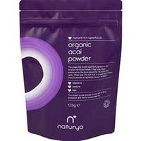 Naturya Organic Acai Powder 125g Bag(s)
