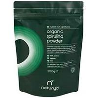 naturya organic spirulina powder 200g bags