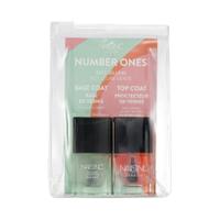 nails inc number 1s base and top coat duo 2 x 5ml