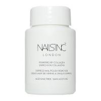 nails inc express nail polish remover pot powered by collagen 50ml