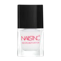 nails inc neon activator nail polish neon white base 5ml