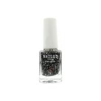 nailed london gel wear nail polish 10ml london conundrum glitter