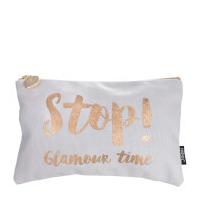 nails inc. Stop! Glamour Time Cosmetic Bag