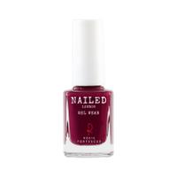 nailed london with rosie fortescue nail polish 10ml berry sexy