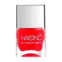 nails inc. Great Eastern Street Nail Polish - Neon Coral 14ml
