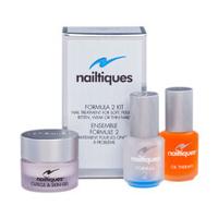 NAILTIQUES FORMULA 2 KIT (3 PRODUCTS)