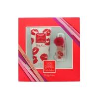 naomi campbell cat deluxe with kisses gift set 15ml edt 200ml bath sho ...