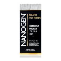 nanogen hair thickening fibres white 15g