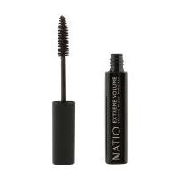 natio extreme volume smudge proof mascara brownblack 10ml