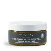 Natural Spa Factory Green Tea and Coconut Oil Body Polish