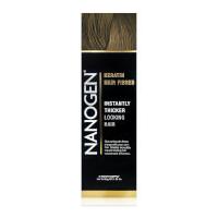 nanogen hair thickening fibres light brown 30g