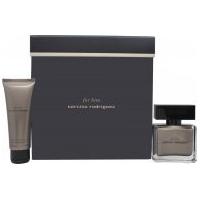 Narciso Rodriguez for Him Gift Set 50ml EDP + 75ml All-Over Shower Gel