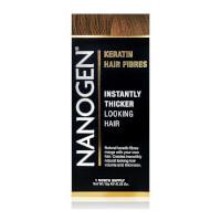 nanogen hair thickening fibres auburn 15g
