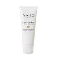 natio gentle foaming facial cleanser 100g