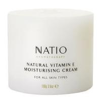 natio natural vitamin e moisturising cream 100g