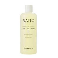 natio rosewater chamomile gentle skin toner 250ml