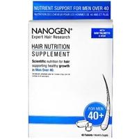 Nanogen Hair Supplement For Men 40+