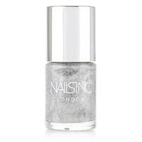 nails inc electric lane holographic top coat 10ml