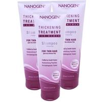 Nanogen Shampoo For Women Triple Pack