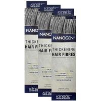 Nanogen Hair Thickening Fibres Grey Triple Pack