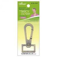 Nancy Zieman's Bag Hardware 1" Swivel Latch 1/Pkg - Satin Bronze