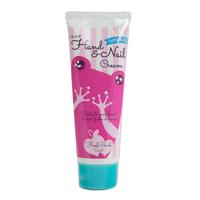 Naris N.U.P. Extra Rich Hand And Nail Cream - Fresh Peach