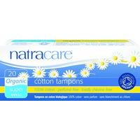 Natracare Organic Tampons, Super, 20