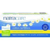 Natracare Organic Tampons, Regular