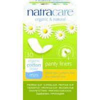 natracare panty liners 30