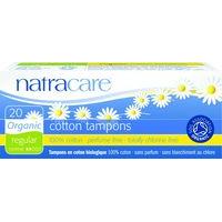 Natracare Organic Tampons, Regular, 20