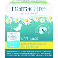 Natracare Ultra Pads Super