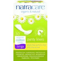 Natracare Tanga Panty Liners, 30