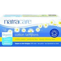 natracare organic tampons super